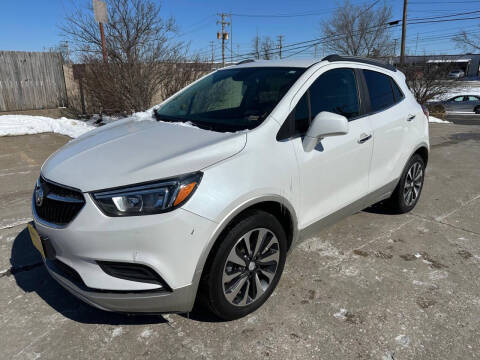 2021 Buick Encore for sale at ASHLAND AUTO SALES in Columbia MO