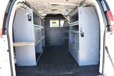 2017 Chevrolet Express 2500