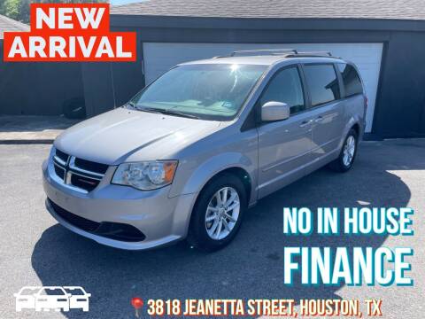 2016 Dodge Grand Caravan for sale at Auto Selection Inc. in Houston TX