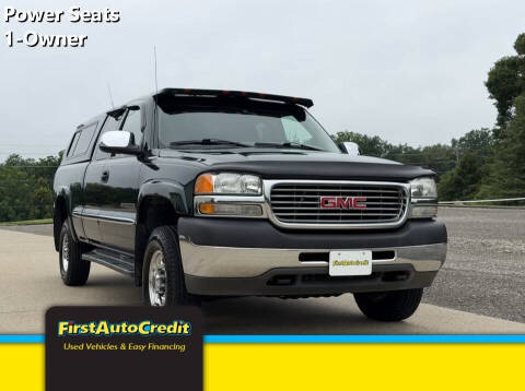 2002 GMC Sierra 2500HD