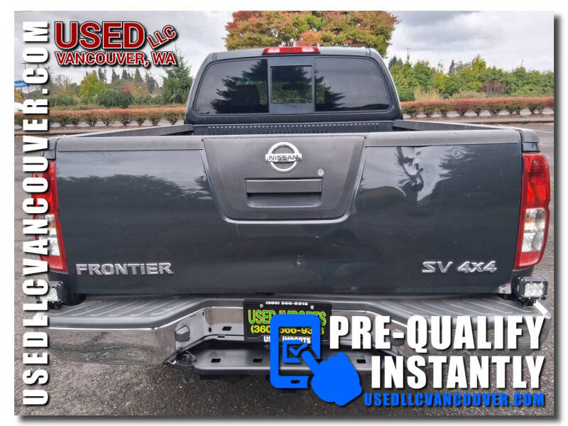 2011 Nissan Frontier