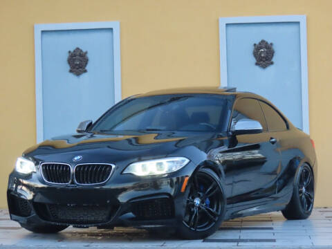 2015 BMW 2 Series for sale at Paradise Motor Sports LLC in Lexington KY