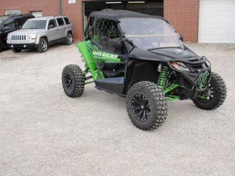 2016 Arctic Cat Wilcat XT