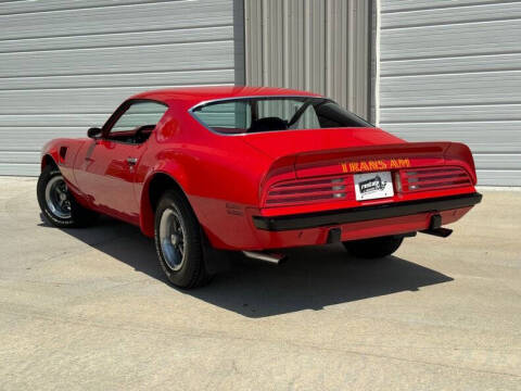 1974 Pontiac Trans Am