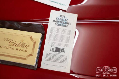 1974 Cadillac Eldorado