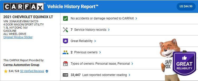 2021 Chevrolet Equinox LT