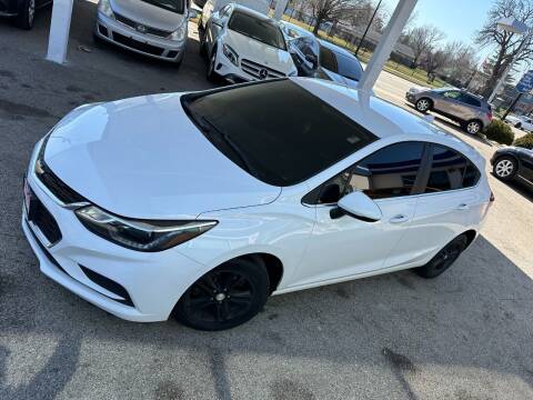 2018 Chevrolet Cruze for sale at Car Stone LLC in Berkeley IL