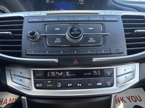 2014 Honda Accord Sport