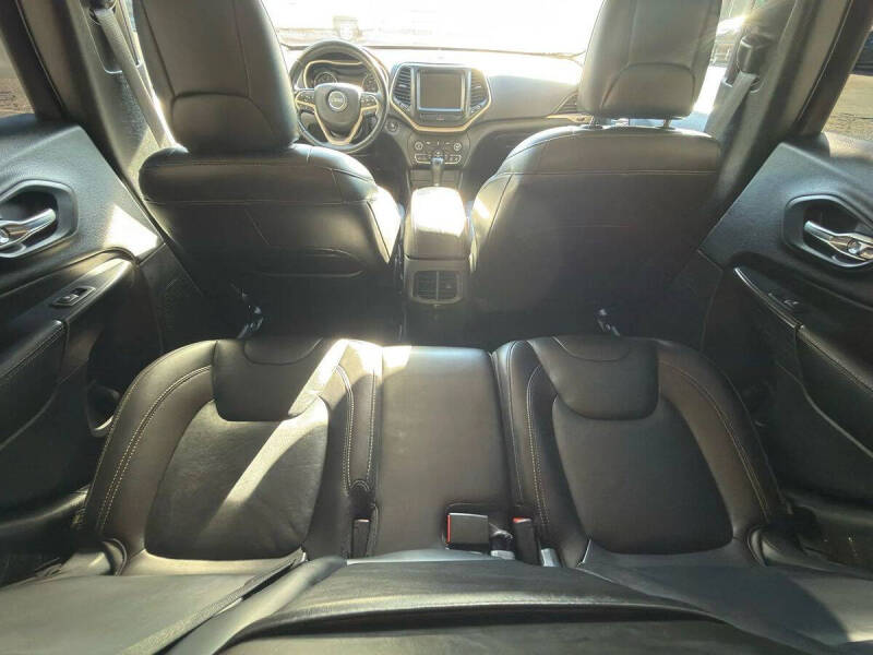 2017 Jeep Cherokee Limited