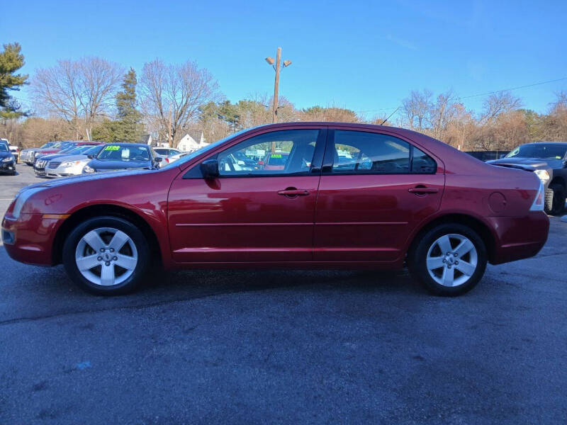 2008 Ford Fusion V6 SE