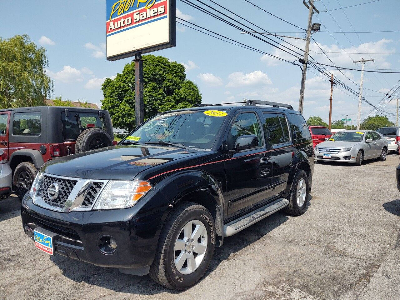 2011 pathfinder for sale