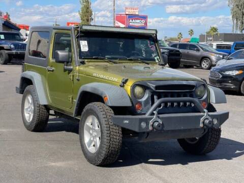 2008 Jeep Wrangler for sale at Curry's Cars Powered by Autohouse - Brown & Brown Wholesale in Mesa AZ