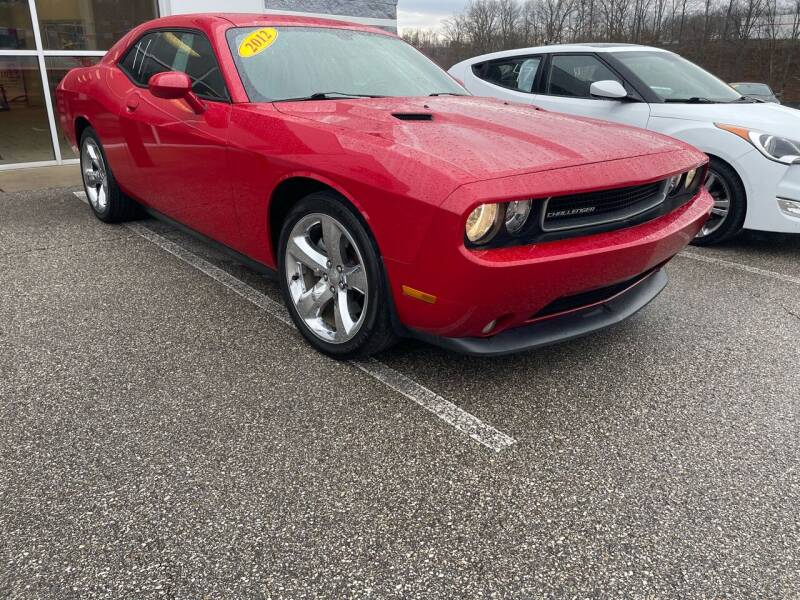 2012 Dodge Challenger for sale at Car City Automotive in Louisa KY