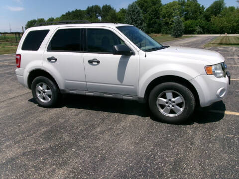 2009 Ford Escape for sale at Crossroads Used Cars Inc. in Tremont IL