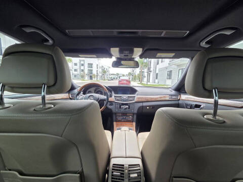 2013 Mercedes-Benz E-Class