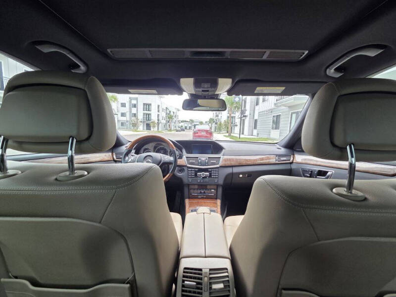 2013 Mercedes-Benz E-Class