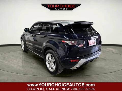 2012 Land Rover Range Rover Evoque Dynamic