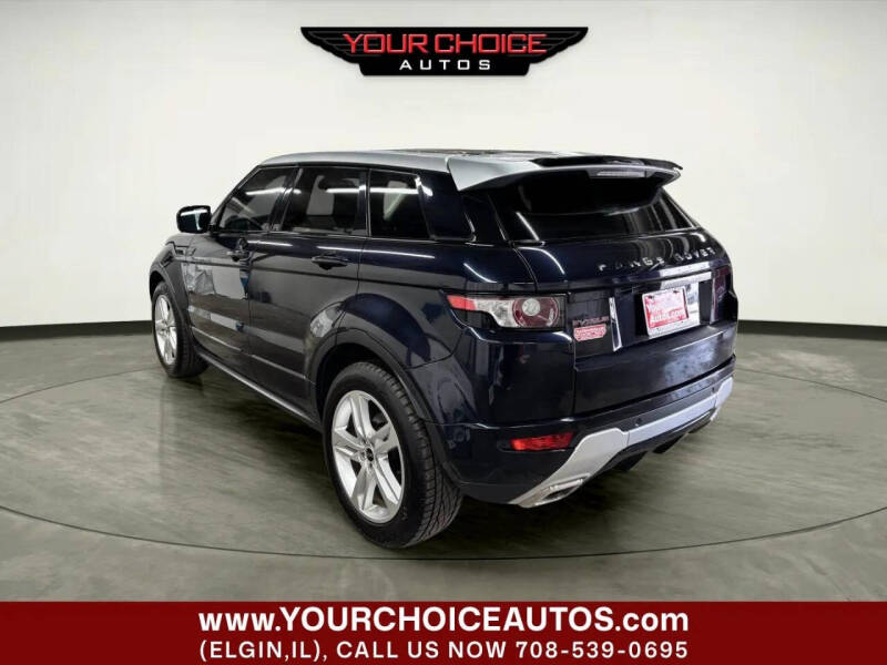 2012 Land Rover Range Rover Evoque Dynamic