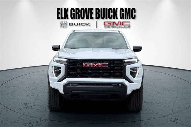 2025 GMC Canyon Elevation