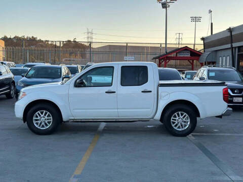 2019 Nissan Frontier SV