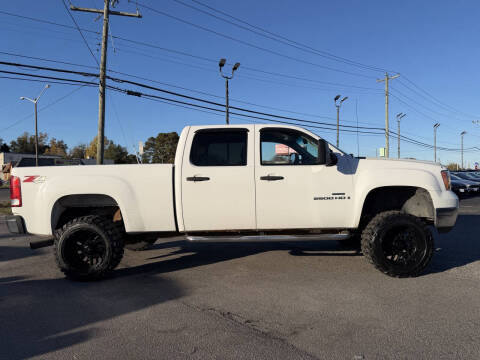 2008 GMC Sierra 2500HD SLE1