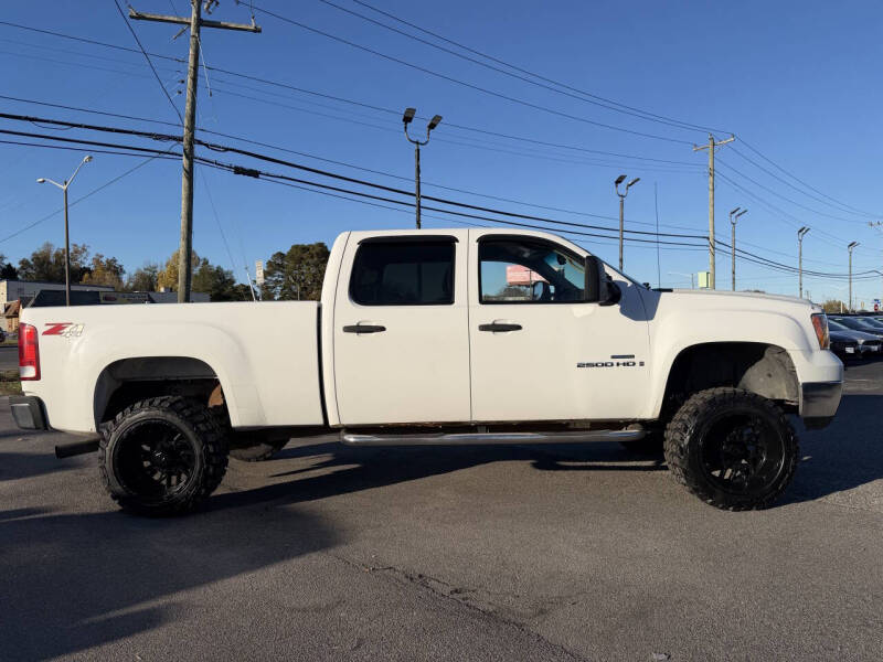 2008 GMC Sierra 2500HD SLE1