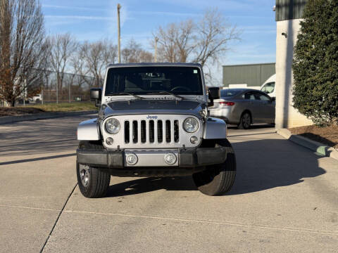 2016 Jeep Wrangler Unlimited Sahara 75th Anniversary