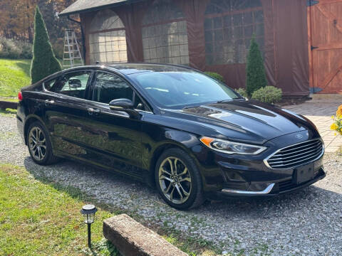 2020 Ford Fusion SEL