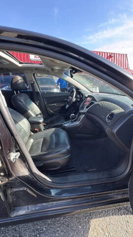 2012 Chevrolet Cruze LTZ