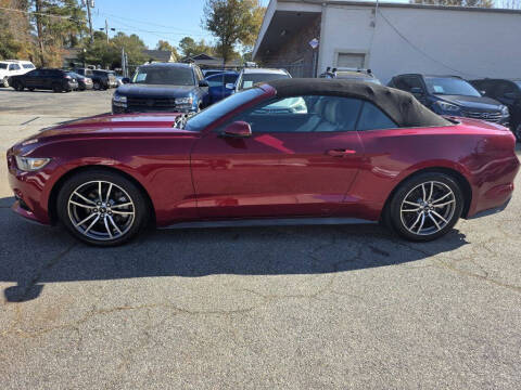2017 Ford Mustang EcoBoost Premium