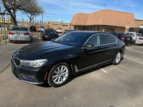 2016 BMW 7 Series for sale at German Exclusive Inc in Dallas TX