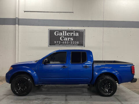 2015 Nissan Frontier for sale at Galleria Cars in Dallas TX