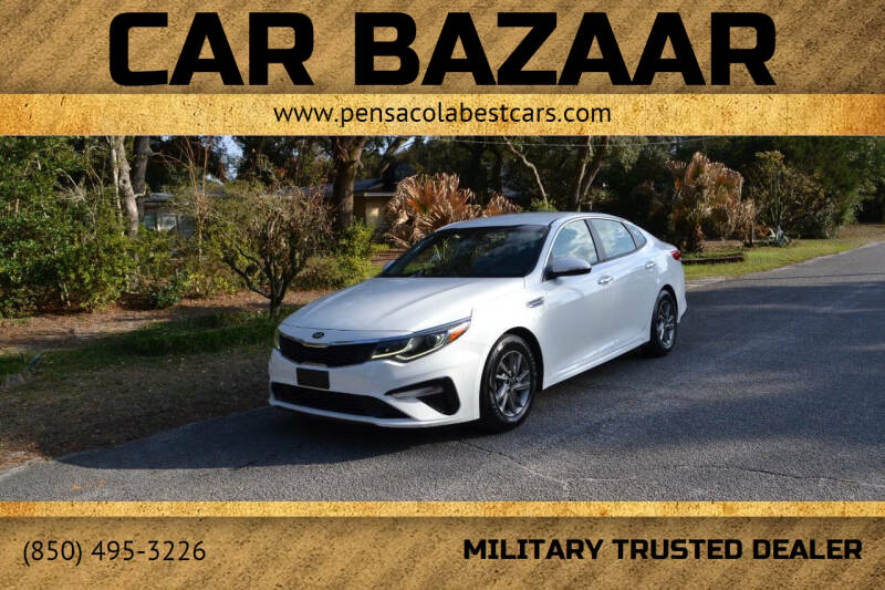 2019 Kia Optima for sale at Car Bazaar in Pensacola FL