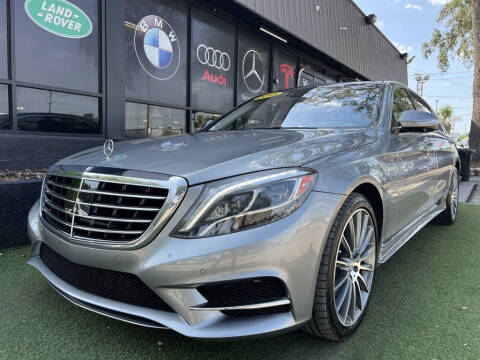 2015 Mercedes-Benz S-Class for sale at Cars of Tampa in Tampa FL