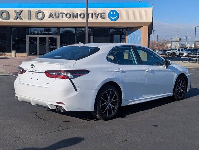 2022 Toyota Camry for sale at Axio Auto Boise in Boise, ID