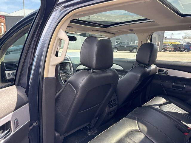 2013 Lincoln MKX