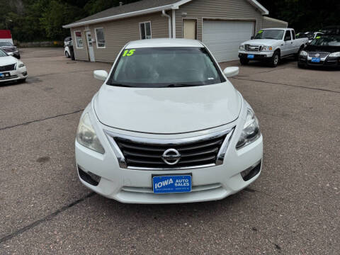 2015 Nissan Altima 2.5