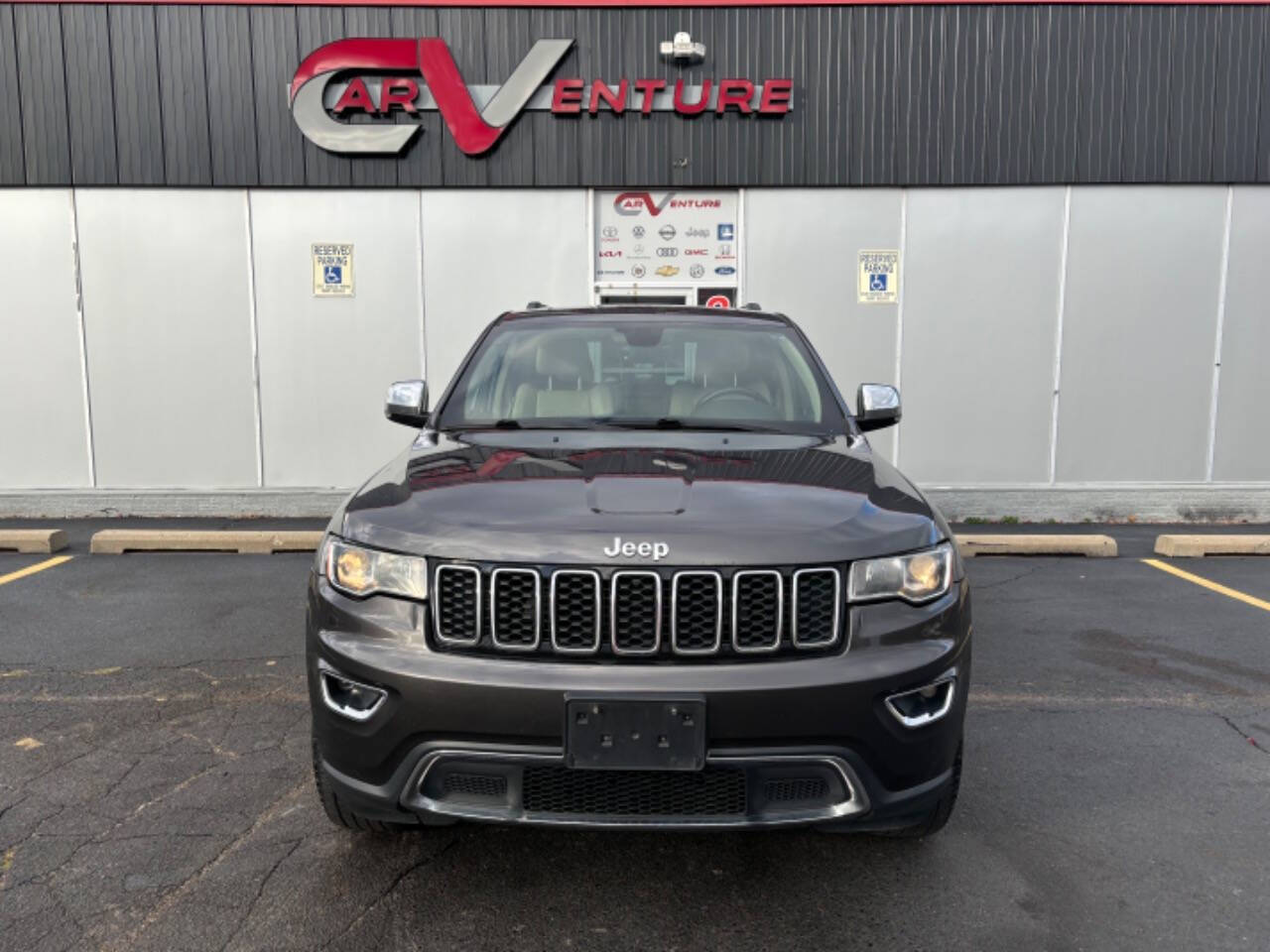 2017 Jeep Grand Cherokee for sale at Carventure in Lansing, MI