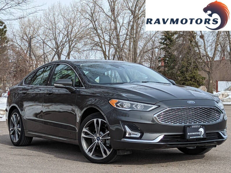 2020 Ford Fusion Titanium