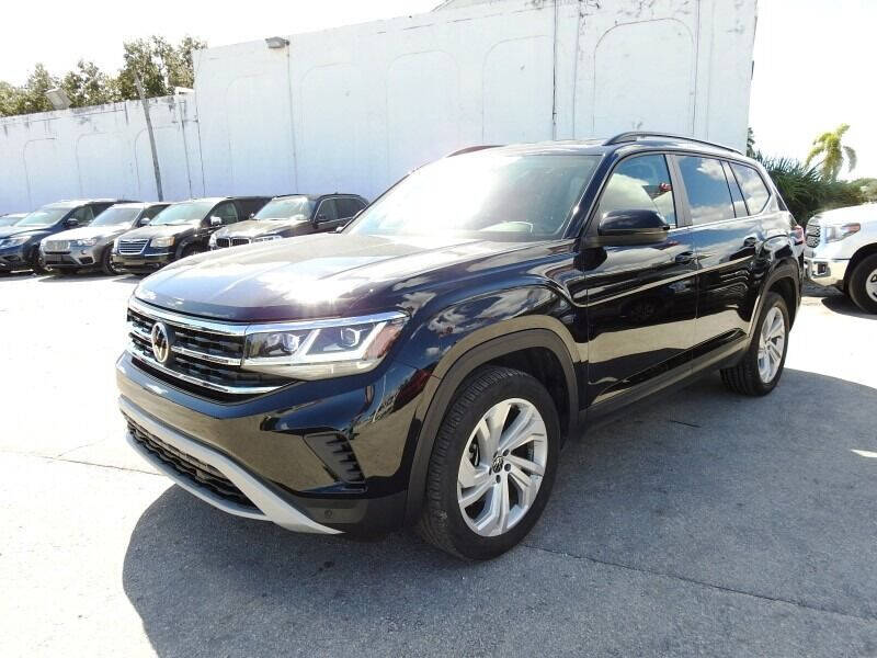2021 VOLKSWAGEN Atlas 4Motion SUV / Crossover - $24,900