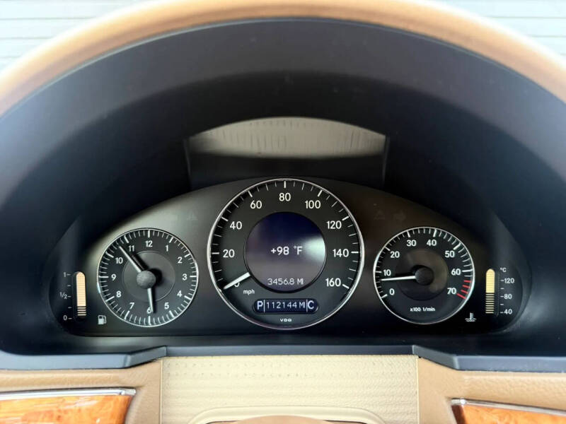 2007 Mercedes-Benz E-Class E 350 4MATIC