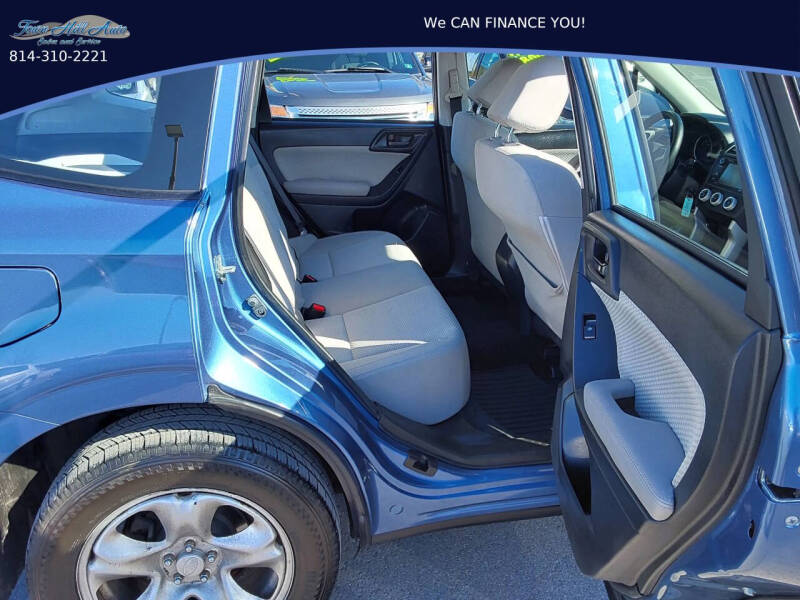 2017 Subaru Forester 2.5i