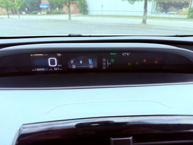 2018 Toyota Prius Two Eco