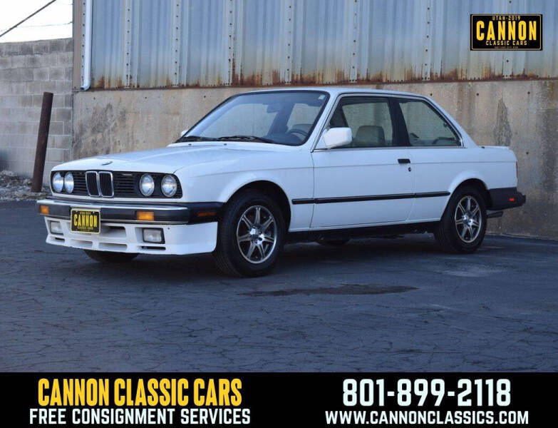 1987 BMW 3 Series 325is