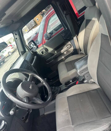 2008 Jeep Wrangler Unlimited X