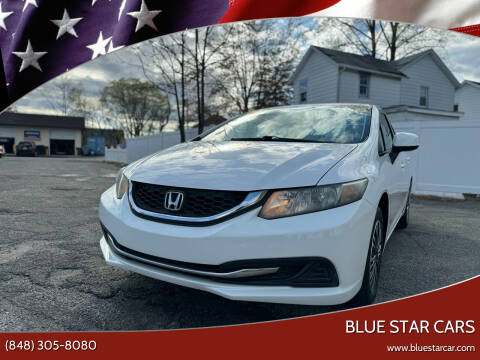 2013 Honda Civic for sale at Blue Star Cars in Jamesburg NJ
