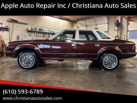 1987 AMC Eagle 30 for sale at Apple Auto Repair Inc / Christiana Auto Sales in Christiana PA