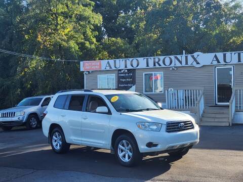 2008 Toyota Highlander for sale at Auto Tronix in Lexington KY