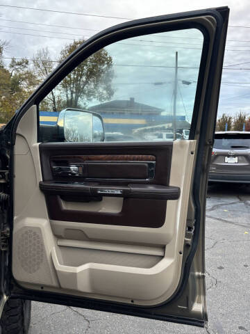 2014 RAM 2500 Laramie Longhorn