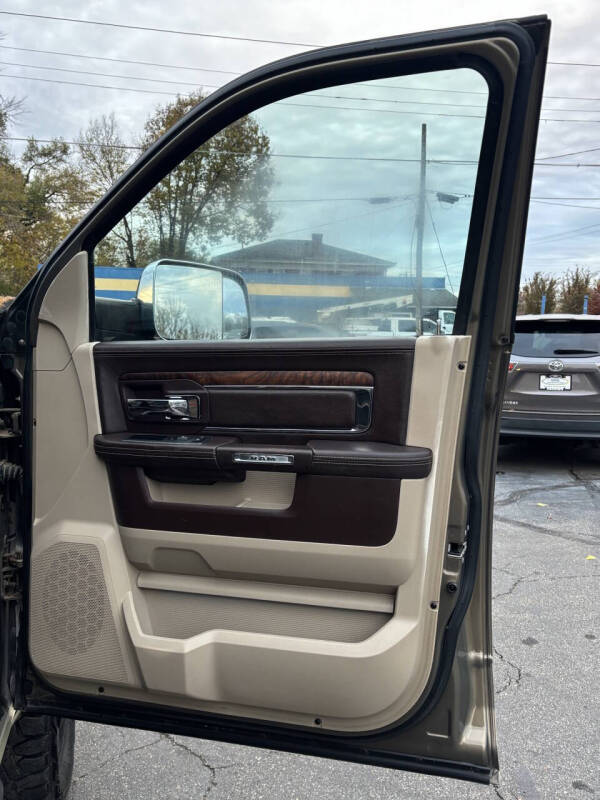 2014 RAM 2500 Laramie Longhorn